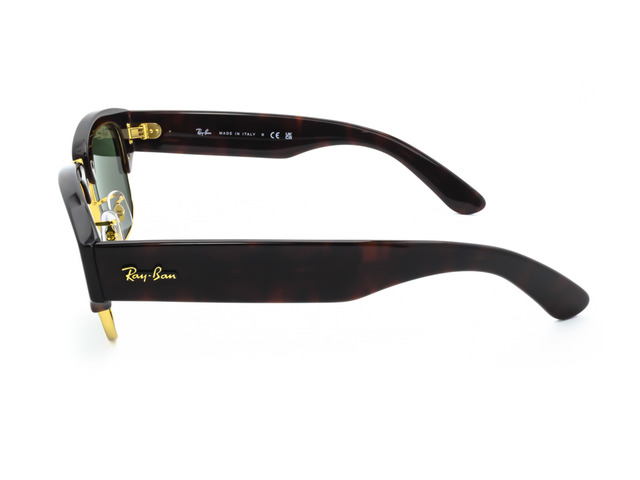 Сонцезахисні окуляри RAY-BAN MEGA CLUBMASTER RB 0316-S 990/31 53 мм. TINTED GREEN. Фото 3