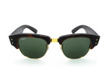 Сонцезахисні окуляри RAY-BAN MEGA CLUBMASTER RB 0316-S 990/31 53 мм. TINTED GREEN