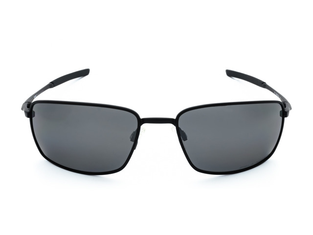 Сонцезахисні окуляри OAKLEY SQUARE WIRE OO4075-05 60мм. BLACK IRIDIUM POLAR