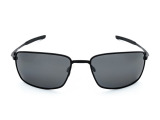 Сонцезахисні окуляри OAKLEY SQUARE WIRE OO4075-05 60мм. BLACK IRIDIUM POLAR