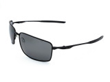 Сонцезахисні окуляри OAKLEY SQUARE WIRE OO4075-05 60мм. BLACK IRIDIUM POLAR. Фото 2