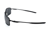 Сонцезахисні окуляри OAKLEY SQUARE WIRE OO4075-05 60мм. BLACK IRIDIUM POLAR. Фото 3