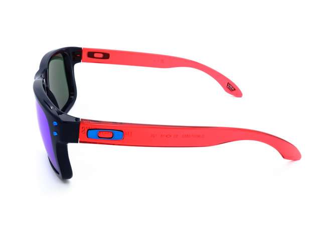 Сонцезахисні окуляри OAKLEY HOLBROOK XS OJ9007-0553 53мм.TINTED PRIZM SAPPHIRE. Фото 3