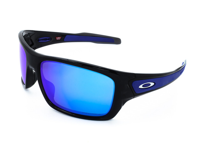 Сонцезахисні окуляри OAKLEY TURBINE OO9263-5663 65 мм. TINTED PRIZM SAPPHIRE. Фото 2