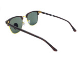 Сонцезахисні окуляри Ray-Ban Clubmaster RB 3016 990/58 51мм. TINTED GREEN POLAR. Фото 4