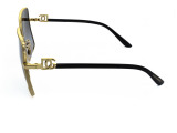 Сонцезахисні окуляри DOLCE&GABBANA DG 2279 02/8G 60 мм. GRADIENT GREY. Фото 3