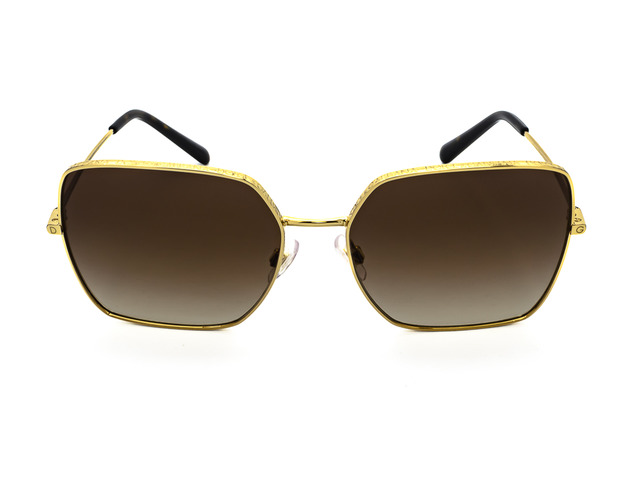 Сонцезахисні окуляри DOLCE & GABBANA DG 2242 02/13 57 мм. GRADIENT BROWN
