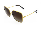 Сонцезахисні окуляри DOLCE & GABBANA DG 2242 02/13 57 мм. GRADIENT BROWN. Фото 2