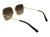 Сонцезахисні окуляри DOLCE & GABBANA DG 2242 02/13 57 мм. GRADIENT BROWN. Фото 4