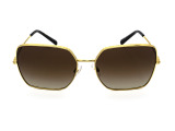 Сонцезахисні окуляри DOLCE & GABBANA DG 2242 02/13 57 мм. GRADIENT BROWN