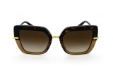 Сонцезахисні окуляри DOLCE & GABBANA DG 4373 3256/13 52 мм. GRADIENT BROWN