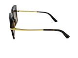 Сонцезахисні окуляри DOLCE & GABBANA DG 4373 3256/13 52 мм. GRADIENT BROWN. Фото 3
