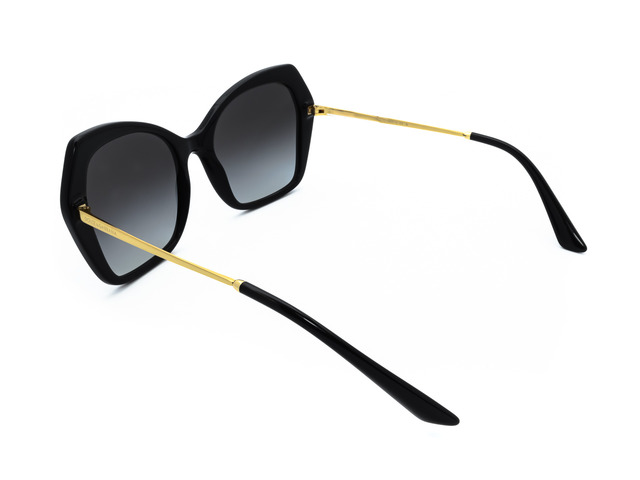 Сонцезахисні окуляри DOLCE&GABBANA DG 4399 501/8G 56 мм. GRADIENT GREY. Фото 4