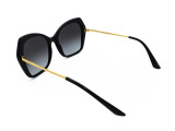 Сонцезахисні окуляри DOLCE&GABBANA DG 4399 501/8G 56 мм. GRADIENT GREY. Фото 4