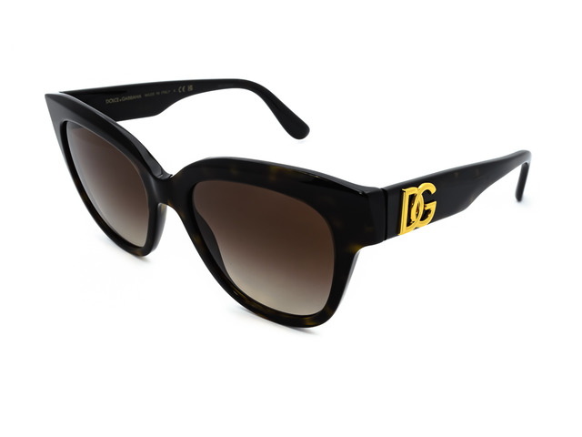 Сонцезахисні окуляри DOLCE&GABBANA DG 4407 502/13 53 мм. GRADIENT BROWN