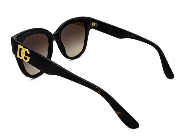 Сонцезахисні окуляри DOLCE&GABBANA DG 4407 502/13 53 мм. GRADIENT BROWN. Фото 4
