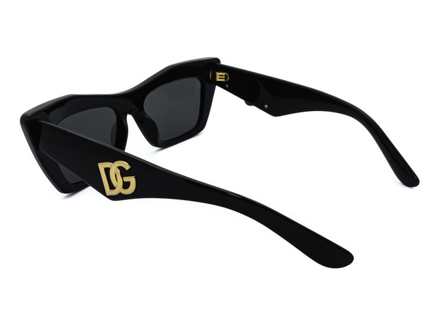 Сонцезахисні окуляри DOLCE&GABBANA DG 4435 501/87 53 мм. TINTED GREY. Фото 4