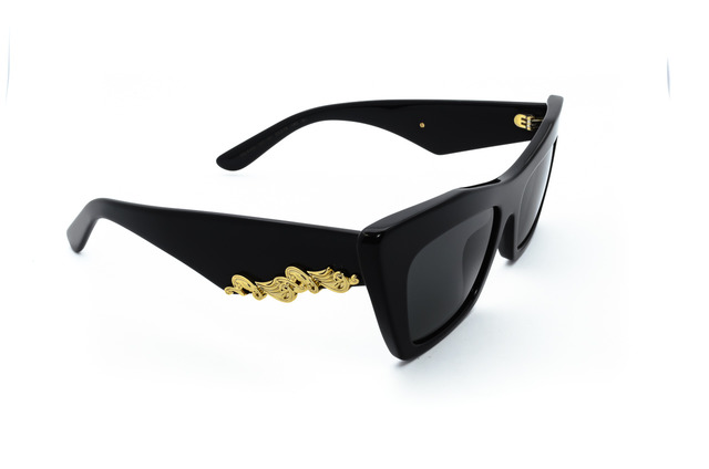 Сонцезахисні окуляри DOLCE&GABBANA DG 4435 501/87 53 мм. TINTED GREY. Фото 5