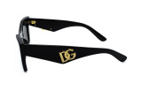 Сонцезахисні окуляри DOLCE&GABBANA DG 4435 501/87 53 мм. TINTED GREY. Фото 3