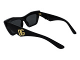 Сонцезахисні окуляри DOLCE&GABBANA DG 4435 501/87 53 мм. TINTED GREY. Фото 4