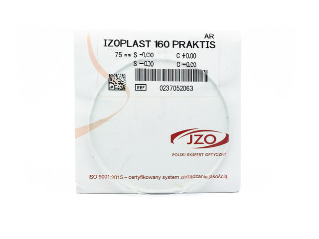 Лінзи для окулярів JZO PRAKTIS 1.6 AR