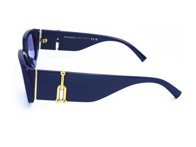 Сонцезахисні окуляри Tiffany&Co TF4208-U 8385/2S 54мм. TINTED BLUE. Фото 3