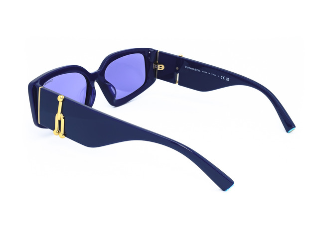 Сонцезахисні окуляри Tiffany&Co TF4208-U 8385/2S 54мм. TINTED BLUE. Фото 4