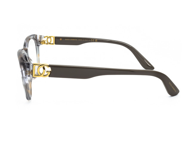 Оправа DOLCE&GABBANA DG 3342 3321 53 мм.. Фото 3