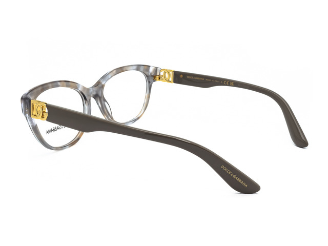 Оправа DOLCE&GABBANA DG 3342 3321 53 мм.. Фото 4
