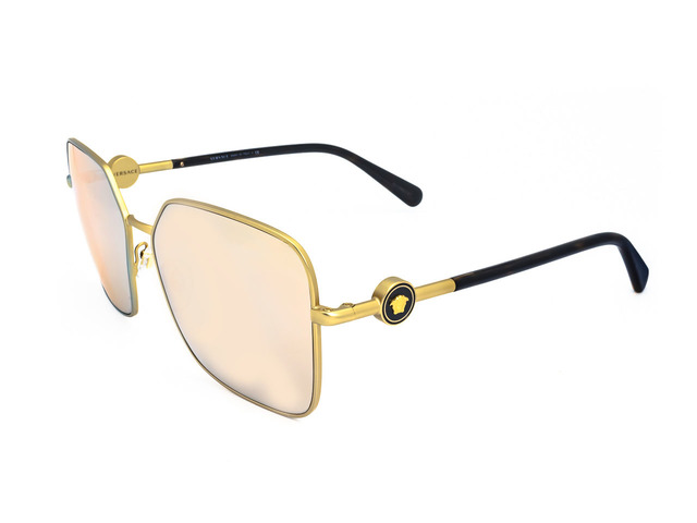 Сонцезахисні окуляри VERSACE 2227 1410/5A 59 мм. MIRROR GOLD