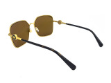 Сонцезахисні окуляри VERSACE 2227 1410/5A 59 мм. MIRROR GOLD. Фото 4