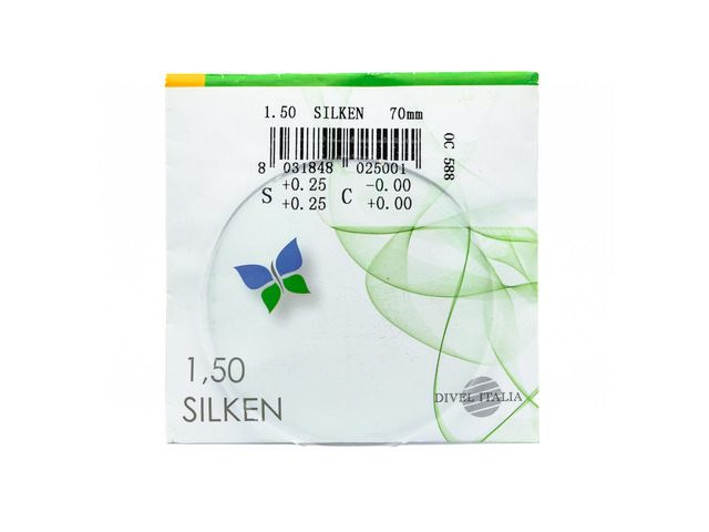 Лінзи для окулярів DIVEL ITALIA 1.50 SILKEN