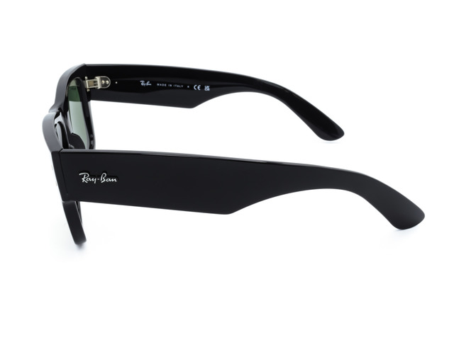 Сонцезахисні окуляри Ray-Ban Mega Wayfarer RB 0840S 901/31 51мм. TINTED GREEN. Фото 3