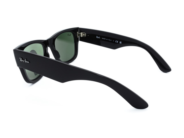 Сонцезахисні окуляри Ray-Ban Mega Wayfarer RB 0840S 901/31 51мм. TINTED GREEN. Фото 4