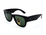 Сонцезахисні окуляри Ray-Ban Mega Wayfarer RB 0840S 901/31 51мм. TINTED GREEN. Фото 2