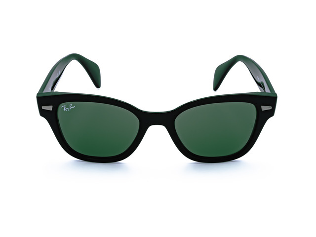 Сонцезахисні окуляри Ray-Ban Highstreet RB 0880S 901/31 49 мм. TINTED GREEN