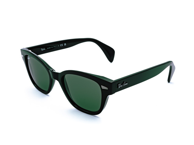 Сонцезахисні окуляри Ray-Ban Highstreet RB 0880S 901/31 49 мм. TINTED GREEN