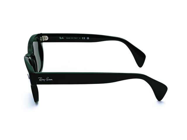 Сонцезахисні окуляри Ray-Ban Highstreet RB 0880S 901/31 49 мм. TINTED GREEN. Фото 3