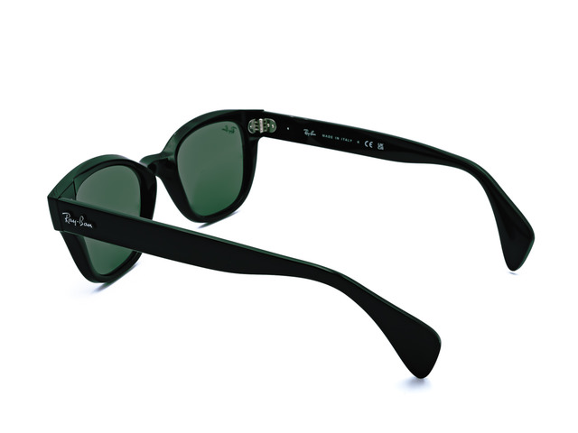 Сонцезахисні окуляри Ray-Ban Highstreet RB 0880S 901/31 49 мм. TINTED GREEN. Фото 4