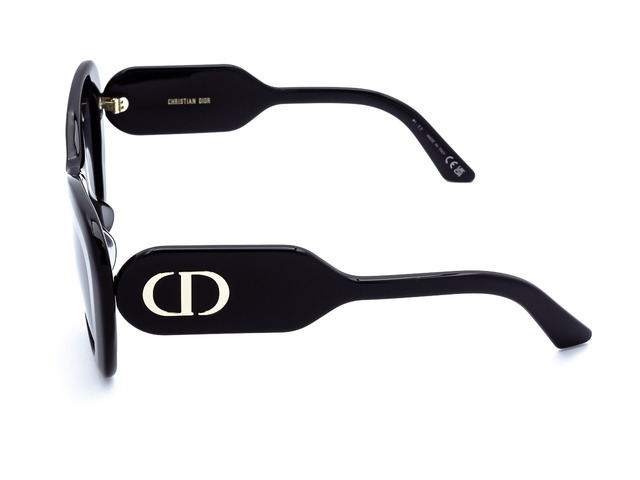 Сонцезахисні окуляри Christian Dior Bobby B1U 10A0 52мм. TINTED GREY. Фото 3