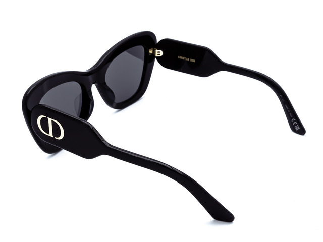 Сонцезахисні окуляри Christian Dior Bobby B1U 10A0 52мм. TINTED GREY. Фото 4