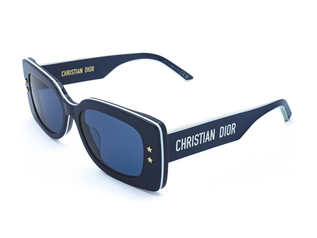 Сонцезахисні окуляри Christian Dior Pacific S1U 30B0 53 мм. TINTED BLUE