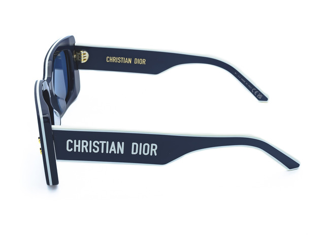 Сонцезахисні окуляри Christian Dior Pacific S1U 30B0 53 мм. TINTED BLUE. Фото 3