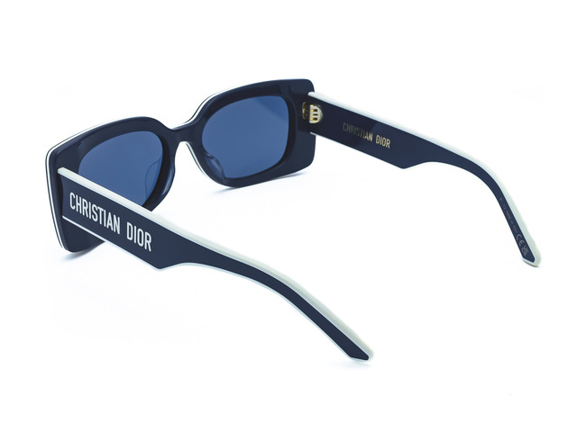 Сонцезахисні окуляри Christian Dior Pacific S1U 30B0 53 мм. TINTED BLUE. Фото 4