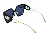 Сонцезахисні окуляри Christian Dior 30Montaigne BU 12B0 61мм. TINTED BLUE. Фото 4