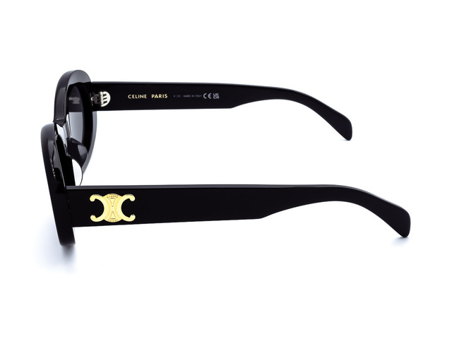 Сонцезахисні окуляри CELINE CL40194U 01A 52мм. TINTED GREY. Фото 3