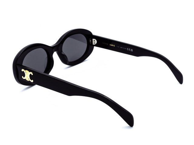 Сонцезахисні окуляри CELINE CL40194U 01A 52мм. TINTED GREY. Фото 4