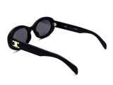 Сонцезахисні окуляри CELINE CL40194U 01A 52мм. TINTED GREY. Фото 4