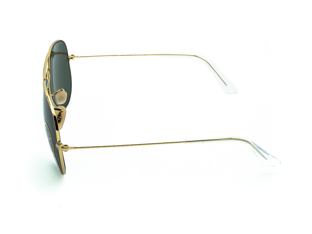 Сонцезахисні окуляри Ray-Ban Aviator Large Metal RB 3025 W3400 58 мм. TINTED GREEN. Фото 3