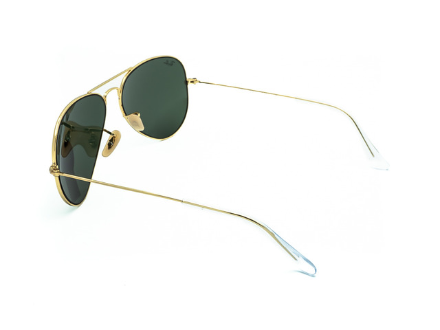 Сонцезахисні окуляри Ray-Ban Aviator Large Metal RB 3025 W3400 58 мм. TINTED GREEN. Фото 4